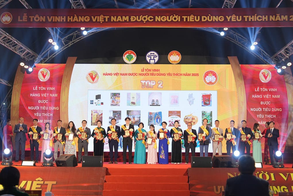 Nội thất The One được vinh danh “Hàng Việt Nam được người tiêu dùng ưa thích nhất 2025” 2