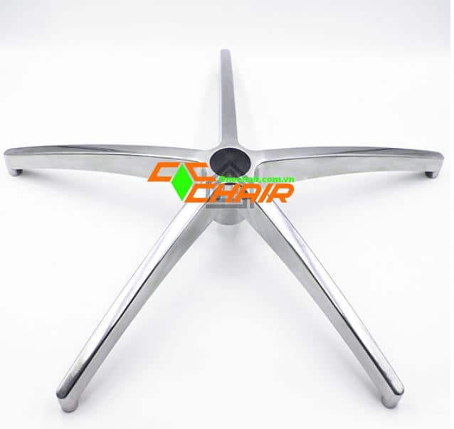 Chân ghế hợp kim nhôm đúc