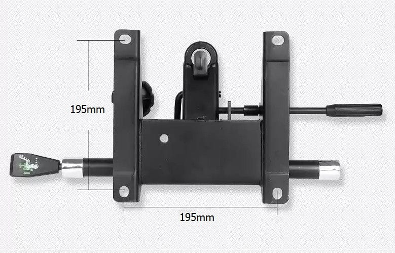 Bát ghế xoay cỡ lớn